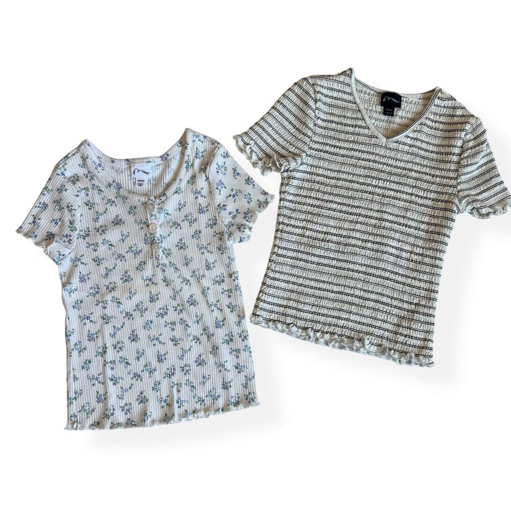 Art Class Girls Top Bundle Small 6/6x